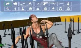 Скриншот 3 игры Realistic Ragdoll Sandbox
