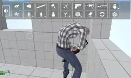 Скриншот 4 игры Realistic Ragdoll Sandbox