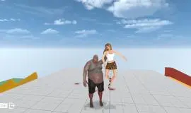 Скриншот 1 игры Realistic Ragdoll Sandbox