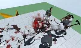 Скриншот 6 игры Realistic Ragdoll Sandbox