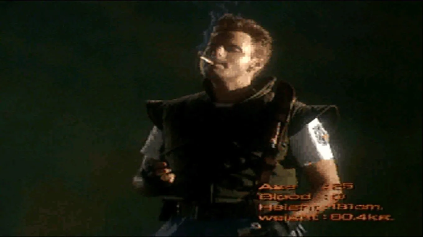 Resident Evil (1996) - скриншот