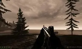 Скриншот 2 игры Road to Vostok по сети