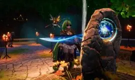 Скриншот 1 игры Rustil: Eternal Labyrinth Castle