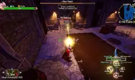 Скриншот 3 игры Rustil: Eternal Labyrinth Castle