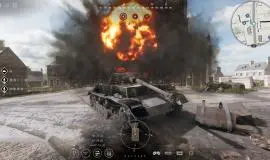 Скриншот 2 игры Sherman Commander