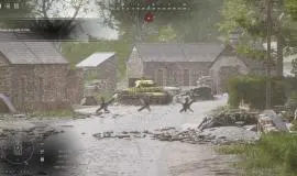 Скриншот 3 игры Sherman Commander