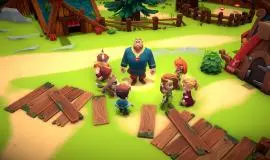 Скриншот 1 игры Tiny Vikings