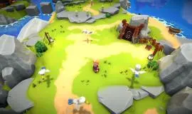Скриншот 3 игры Tiny Vikings