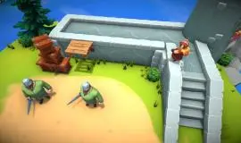 Скриншот 5 игры Tiny Vikings