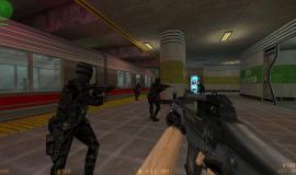 Кадр из игры Counter-Strike: Condition Zero
