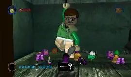 Скриншот 5 игры LEGO Batman: The Videogame