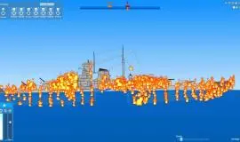 Скриншот 1 игры SHIPS AT WAR