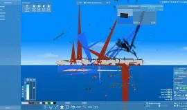 Скриншот 3 игры SHIPS AT WAR