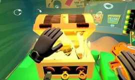 Скриншот 1 игры Vacation Simulator