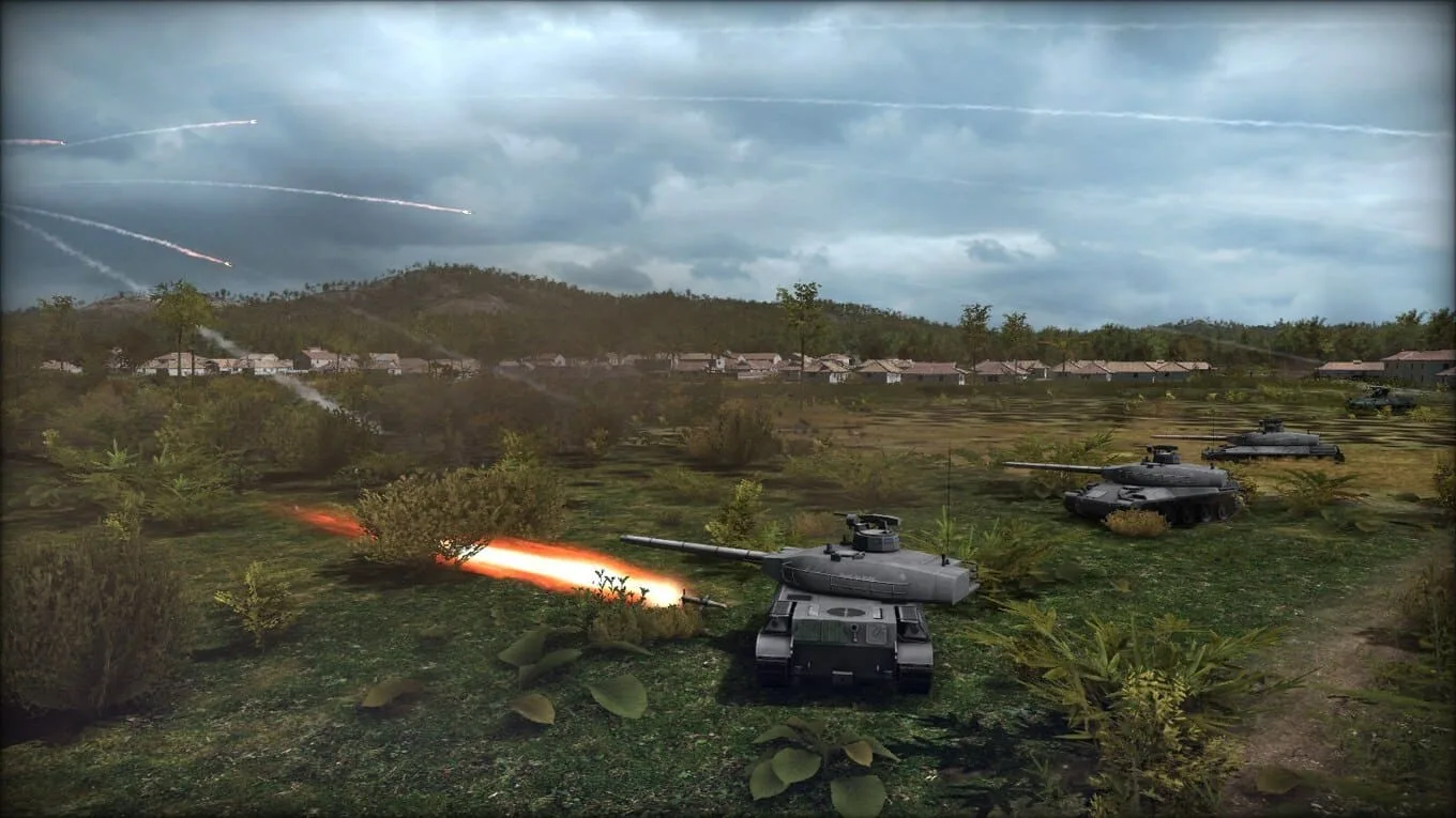 Wargame: Red Dragon - скриншот