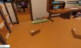 Скриншот 1 игры Bookshop Simulator по сети