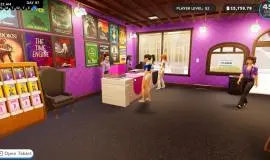 Скриншот 4 игры Bookshop Simulator по сети