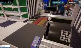 Скриншот 6 игры Bookshop Simulator по сети