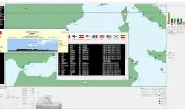 Скриншот 1 игры Rule the Waves 3