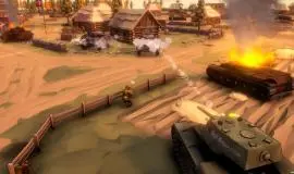 Скриншот 1 игры Trench Lord: Eastern Front