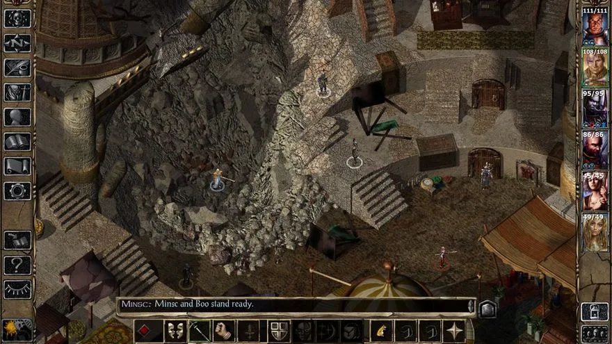 Baldur's Gate 2: Enhanced Edition - скриншот