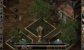 Скриншот 3 игры Baldur's Gate 2 Enhanced Edition по сети