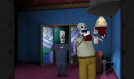 Grim Fandango Remastered - скриншот геймплея