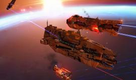 Homeworld Remastered Collection — скриншот геймплея