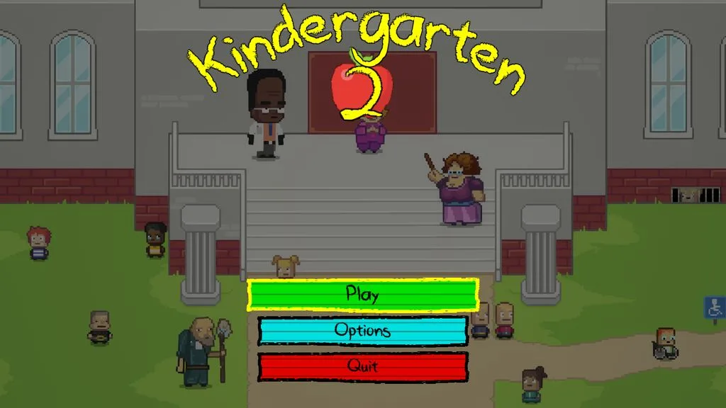 Kindergarten 2 - скриншот