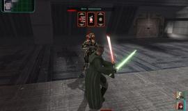 Star Wars: Knights of the Old Republic — скриншот геймплея