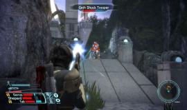 Mass Effect - скриншот геймплея