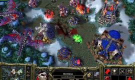 Warcraft III: Reign of Chaos - скриншот геймплея