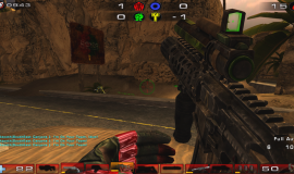 Unreal Tournament 2004: Editor's Choice Edition - скриншот геймплея