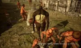 Скриншот 2 игры Attack on Titan 2