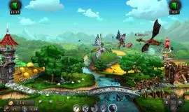Скриншот 1 игры CastleStorm по сети