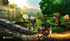 Скриншот 3 игры CastleStorm по сети