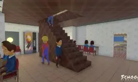 Скриншот 1 игры School Simulator