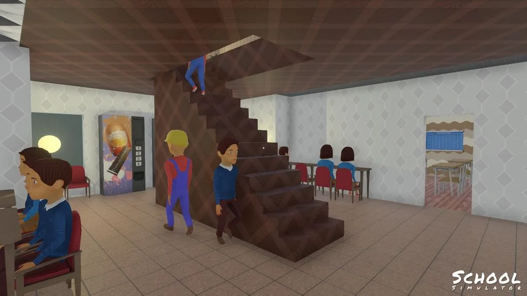 School Simulator - скриншот