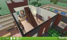 Скриншот 2 игры School Simulator