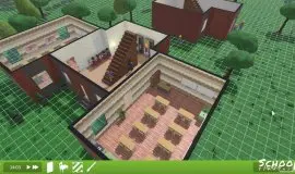 Скриншот 3 игры School Simulator