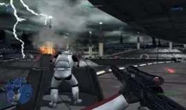 Скриншот 3 игры Star Wars Battlefront 1