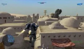 Скриншот 2 игры Star Wars Battlefront 1