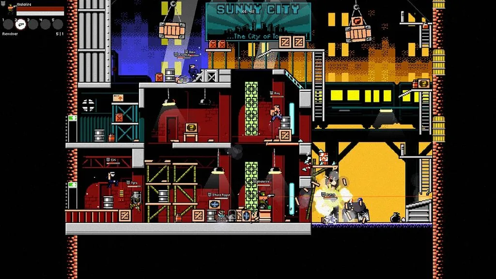 Superfighters Deluxe - скриншот