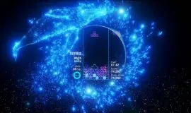 Скриншот 2 игры Tetris Effect