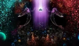Скриншот 3 игры Tetris Effect