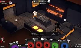 Скриншот 2 игры 2 Fights in 2 Tight Spaces по сети