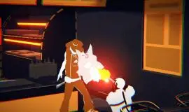 Скриншот 4 игры 2 Fights in 2 Tight Spaces по сети