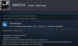 Рецензия на Blood High! в Steam
