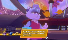 Скриншот Bubsy 4D