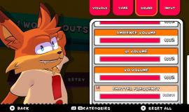 Bubsy 4D - игровой процесс
